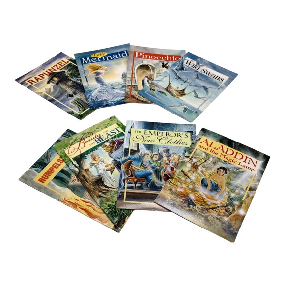 NEW 2003: 8 Classic Children's Stories Weekly Reader 8 Book Set Volume 2 - Picture 1 of 13